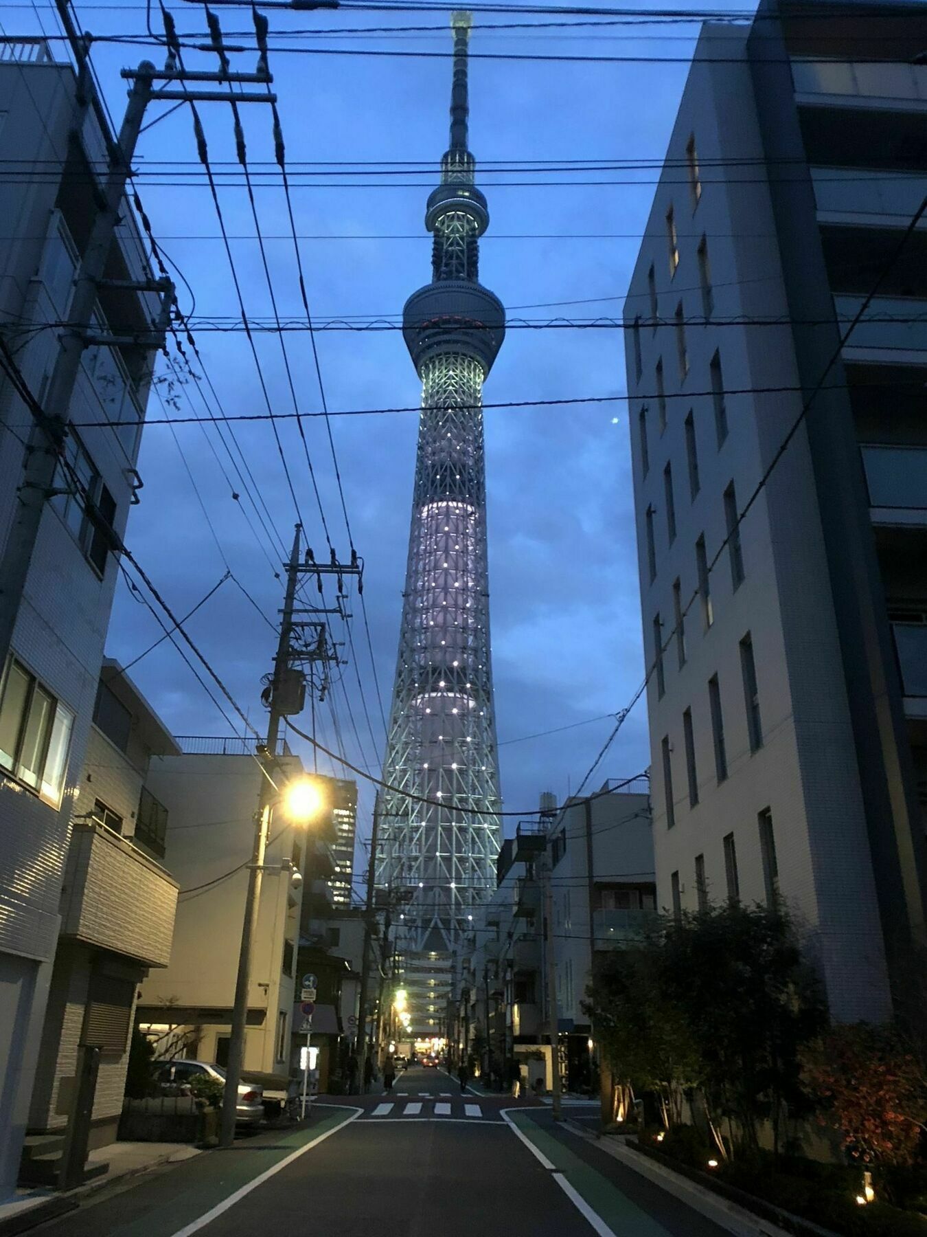 La Krasse Sumida Apartment Tokyo Bagian luar foto