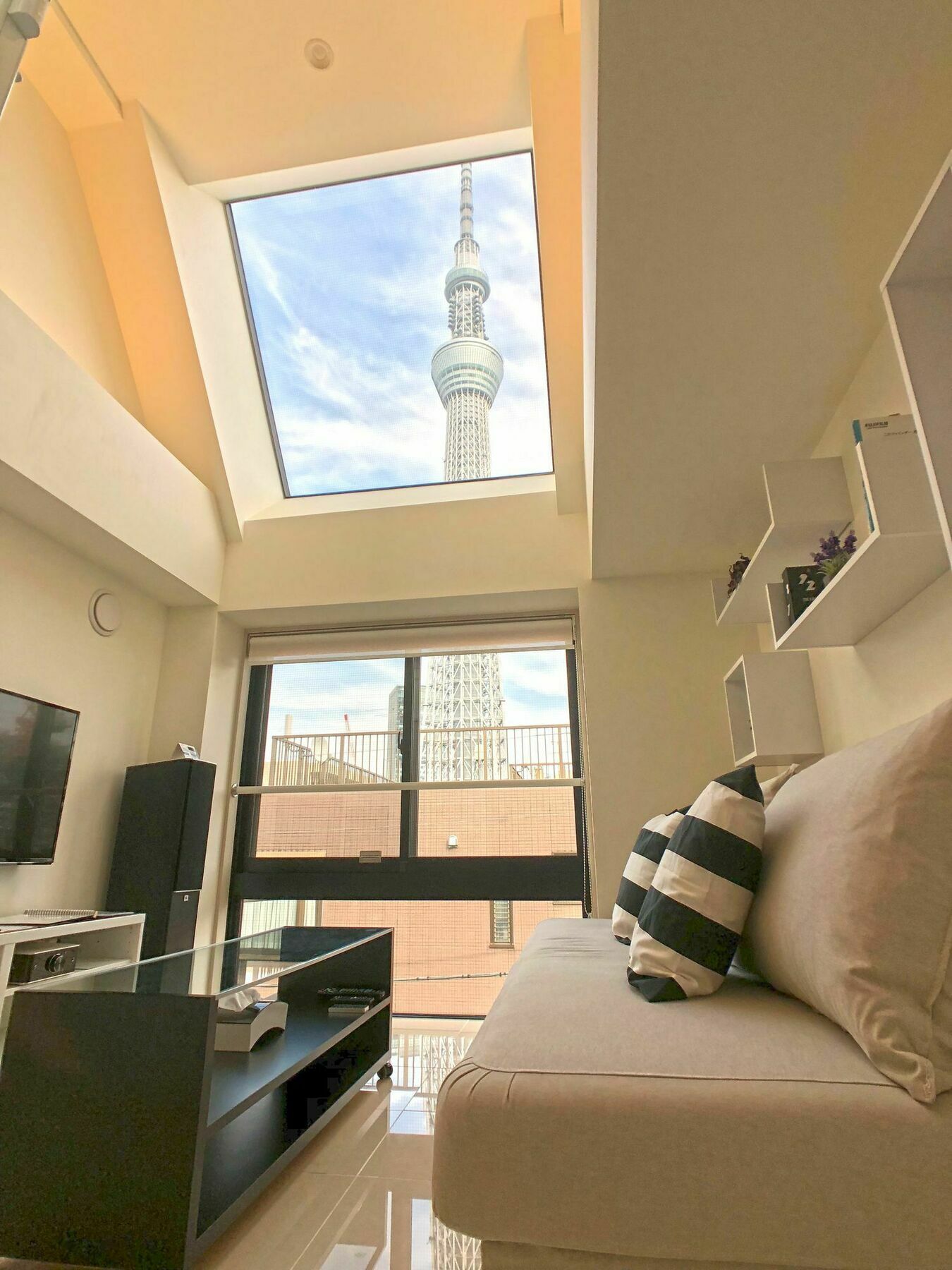 La Krasse Sumida Apartment Tokyo Bagian luar foto