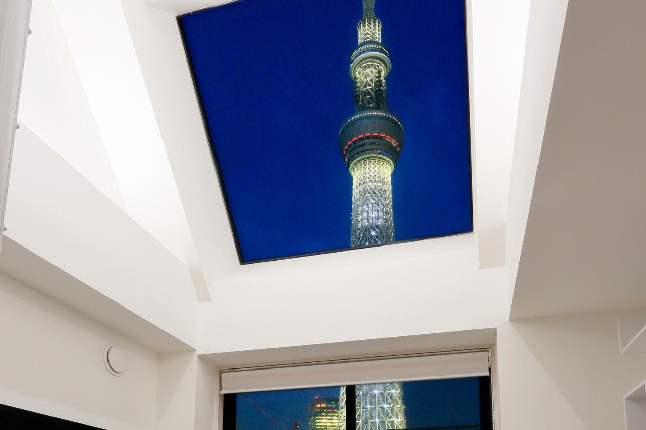 La Krasse Sumida Apartment Tokyo Bagian luar foto