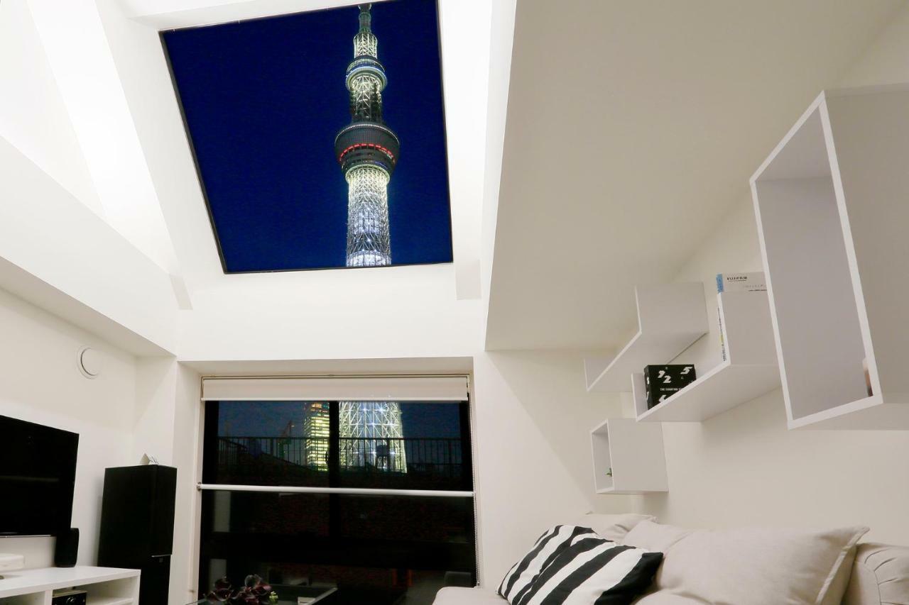 La Krasse Sumida Apartment Tokyo Bagian luar foto