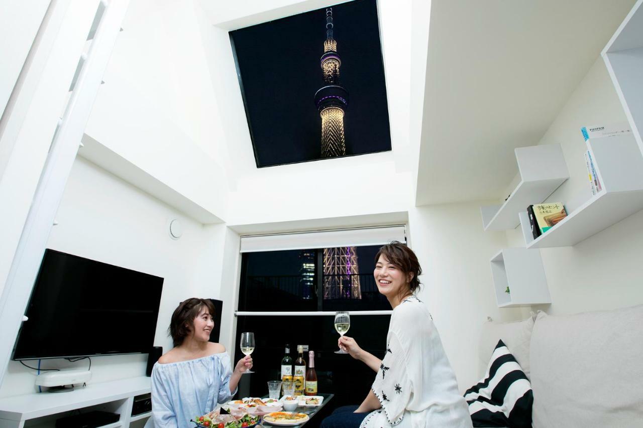 La Krasse Sumida Apartment Tokyo Bagian luar foto