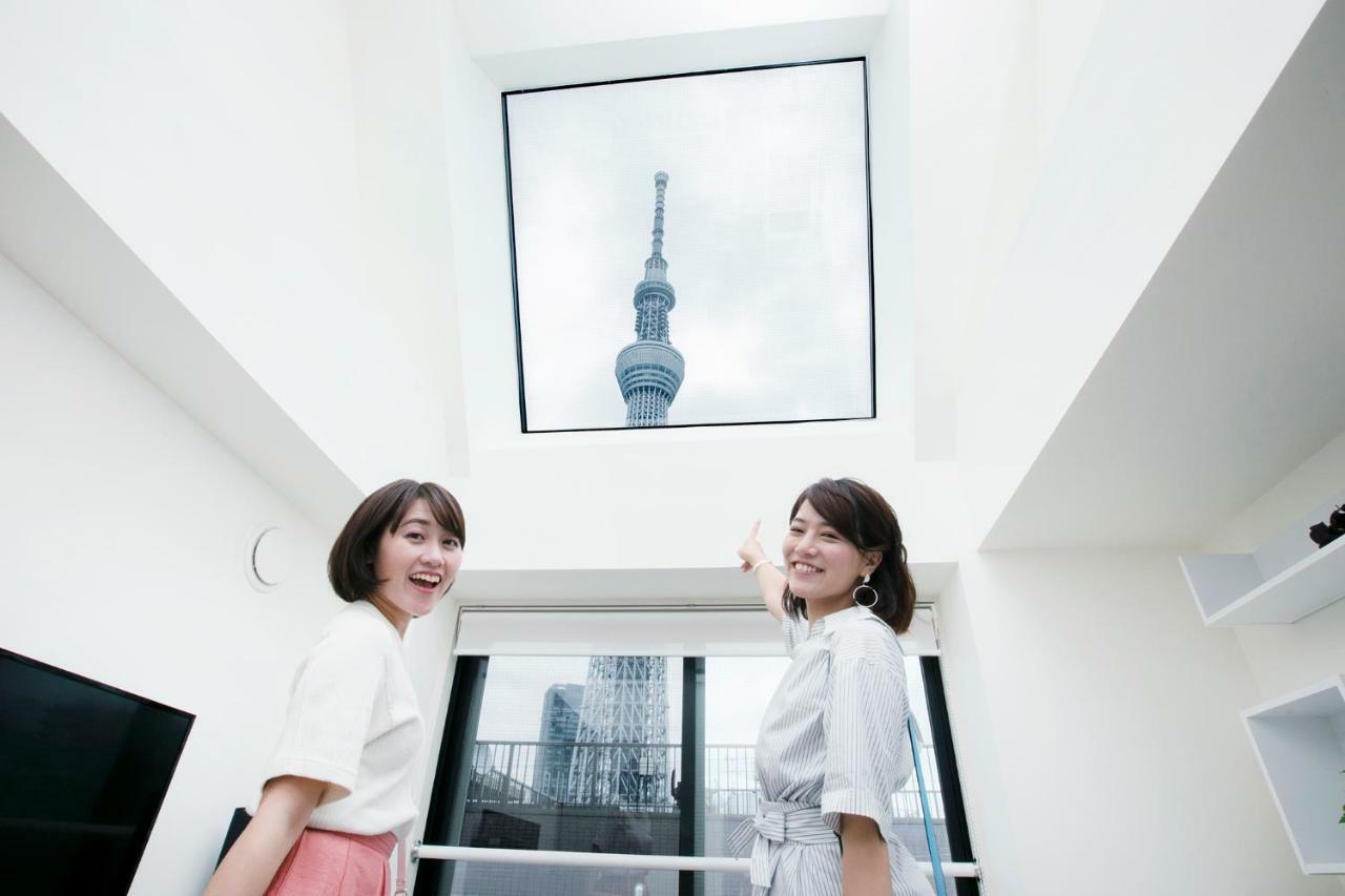 La Krasse Sumida Apartment Tokyo Bagian luar foto