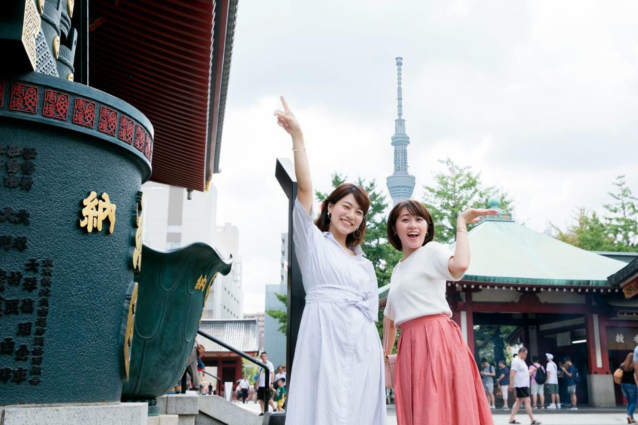 La Krasse Sumida Apartment Tokyo Bagian luar foto
