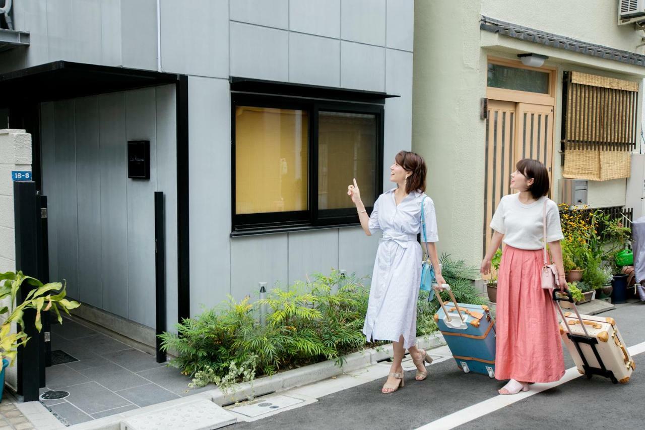 La Krasse Sumida Apartment Tokyo Bagian luar foto